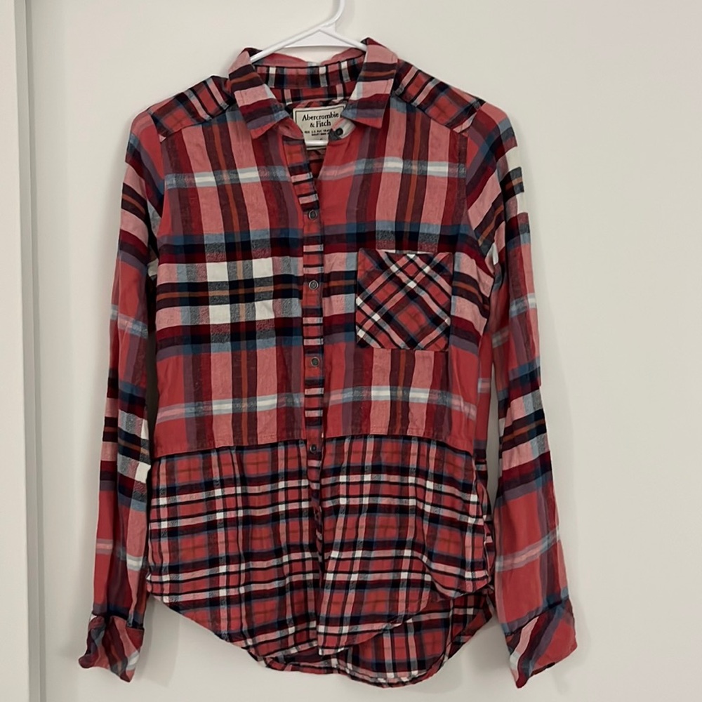 Abercrombie and Fitch Flannel Shirt